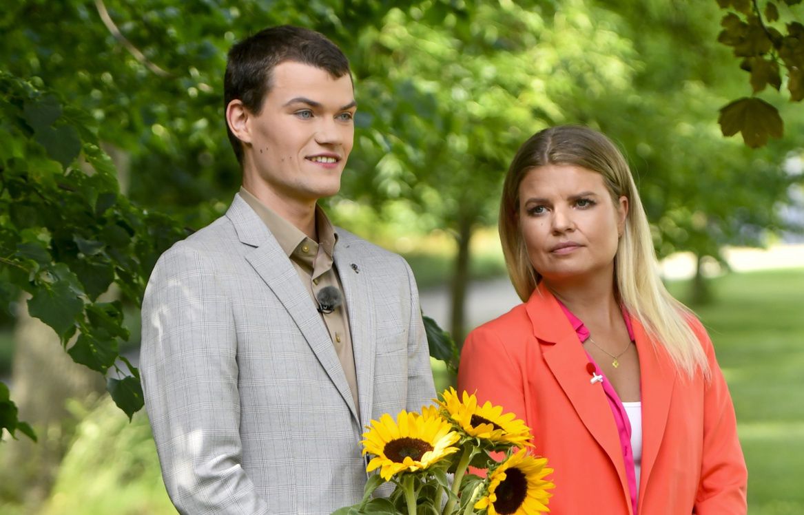 Michał i Marta Manowska na planie "Rolnik szuka żony"