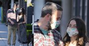 Zakochani Ben Affleck i Ana de Armas tulą się na KOLEJNYM spacerze. Tym razem w maseczkach ochronnych (ZDJĘCIA)