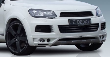 Sterydy dla hybrydy – JE Design Touareg Hybrid (2011)