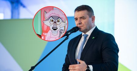 Zły wilk jest z Lewicy? Starosta z PiS musi tłumaczyć się z bajki