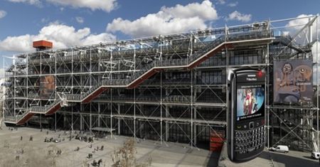 Największy BlackBerry stanie we Francji