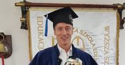 Robert Lewandowski obronił licencjat!