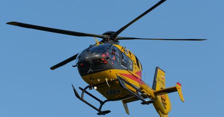Łubiana. 46-latek spadł z dachu budynku