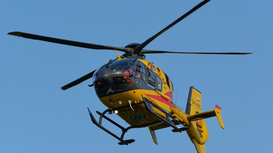 Łubiana. 46-latek spadł z dachu budynku