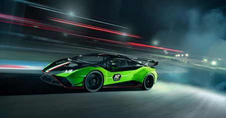 Lamborghini pokazało auto, którego nie da się kupić. To Huracán SC 10° Anniversario