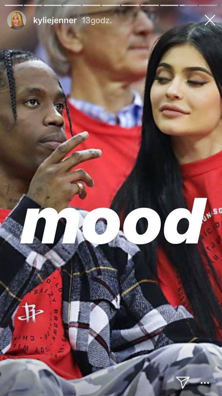 Kylie Jenner i Travis Scott