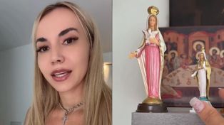 Marianna Schreiber chełpi się kolekcją DEWOCJONALIÓW. Bogobojna z niej celebrytka?