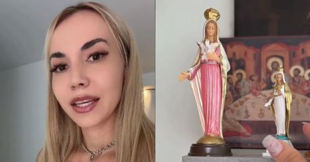 Marianna Schreiber chełpi się kolekcją DEWOCJONALIÓW. Bogobojna z niej celebrytka?