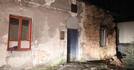 Mazowieckie. Zawaliła się ściana budynku w Grodzisku Mazowieckim