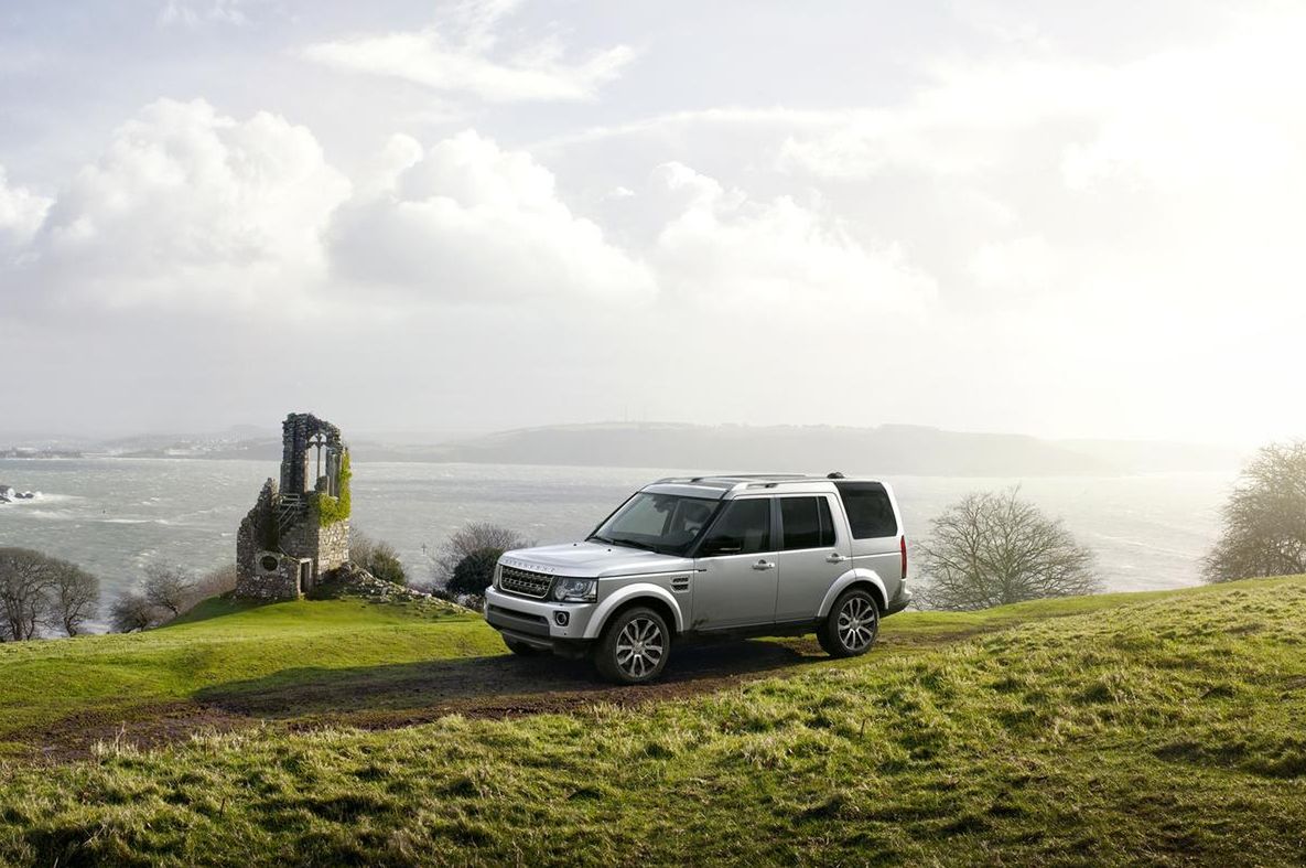 Specjalna edycja Land Rovera Discovery na 25-lecie modelu