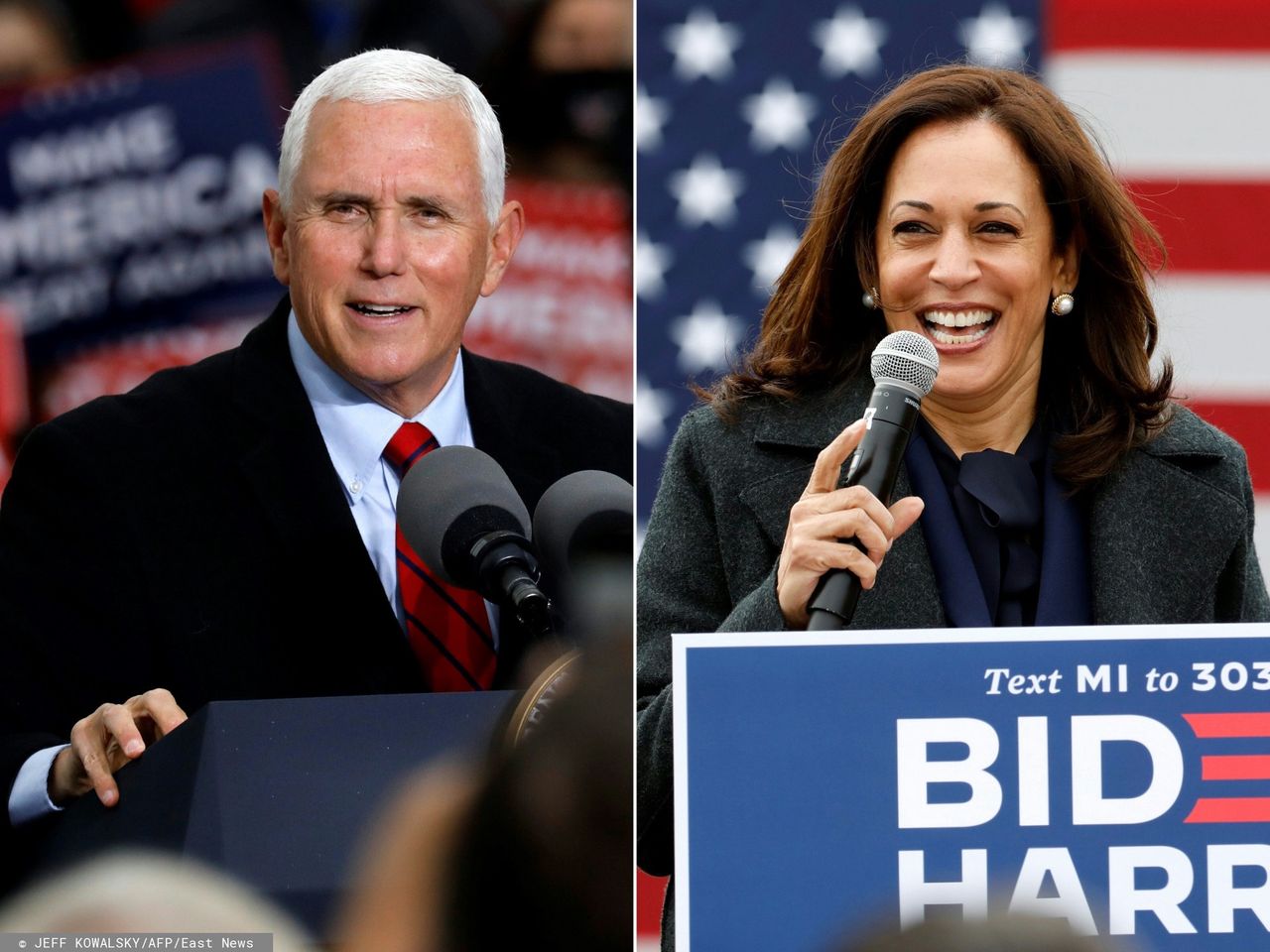 Wybory w USA. Wiceprezydentem zostanie Kamala Harris lub ponownie Mike Pence