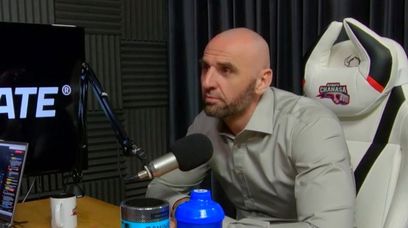 Marcin Gortat kpi ze zdrowia psychicznego. Problemy rozwiązuje "wyjściem na drinka"