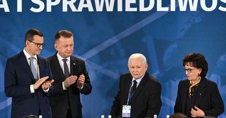 Prawie połowa Polaków uważa, że PiS odzyska władzę po wyborach w 2027 r.