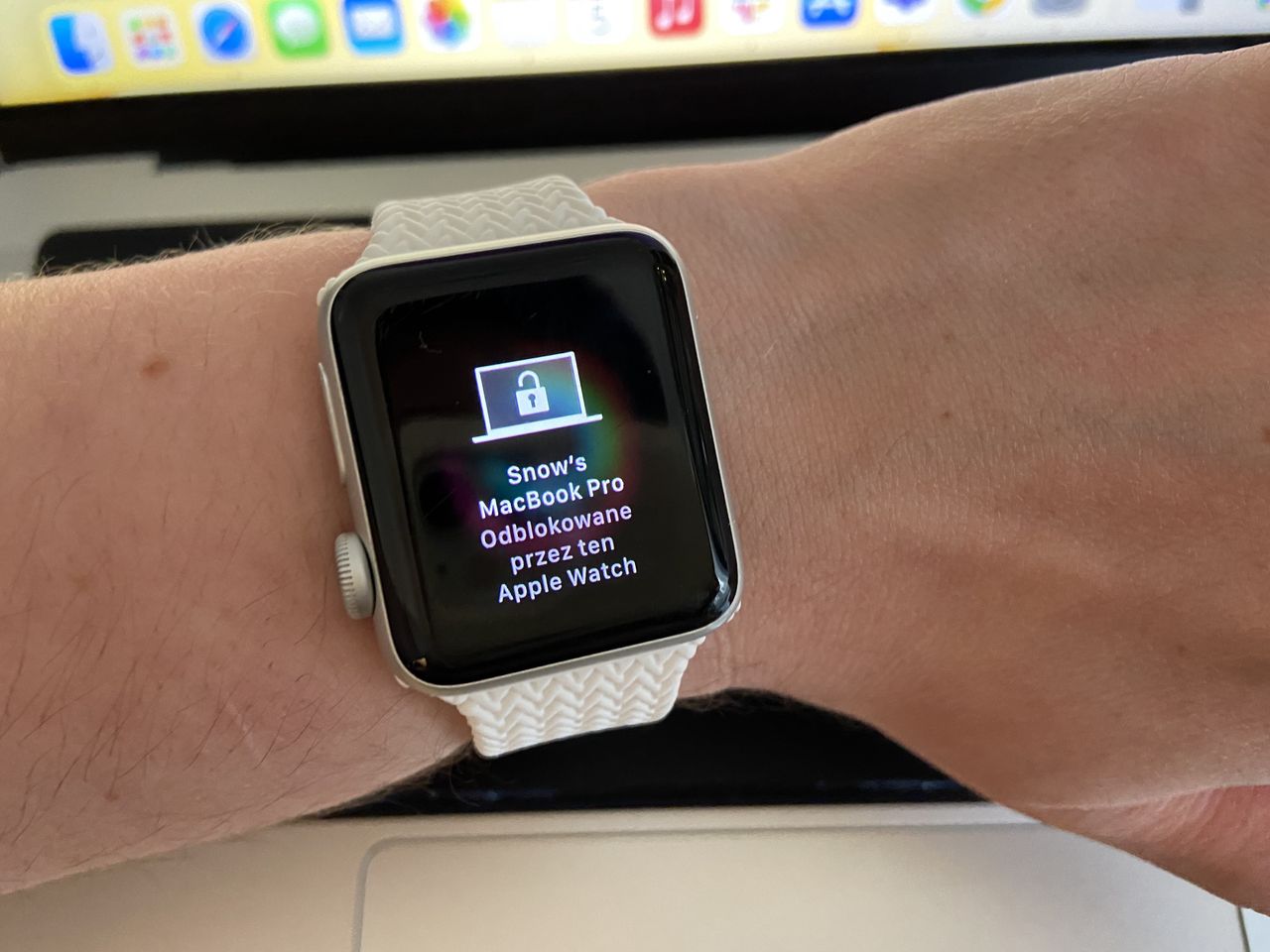 MacOS: jak odblokować komputer Apple Watchem?