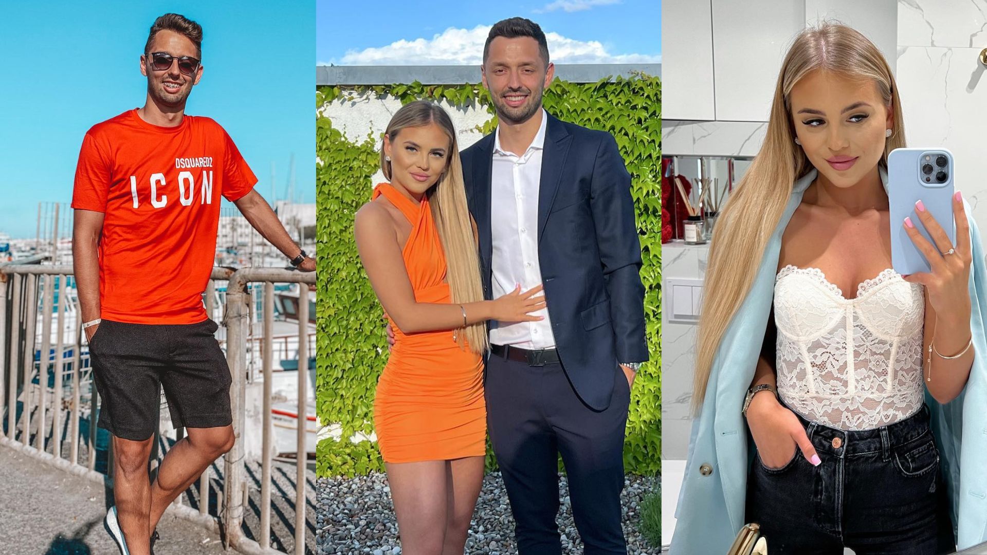 Mateusz Wieteska i Klaudia Kurek