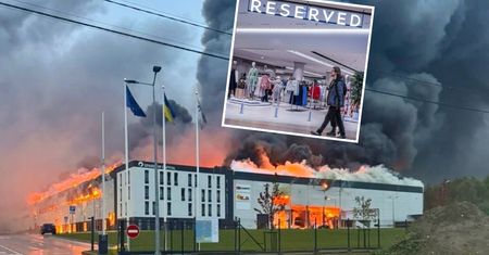 Atak na Lwów. Spłonęły magazyny. Nowy komentarz polskiego giganta
