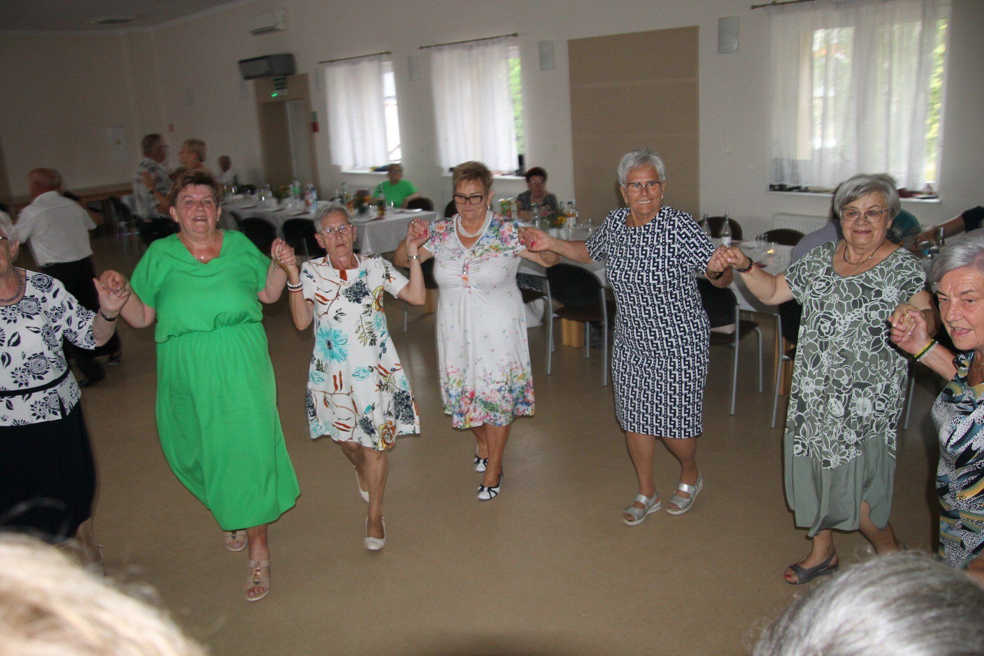 Imprezę zorganizowali seniorzy ze Związku Weteranów Pracy w Zdunach