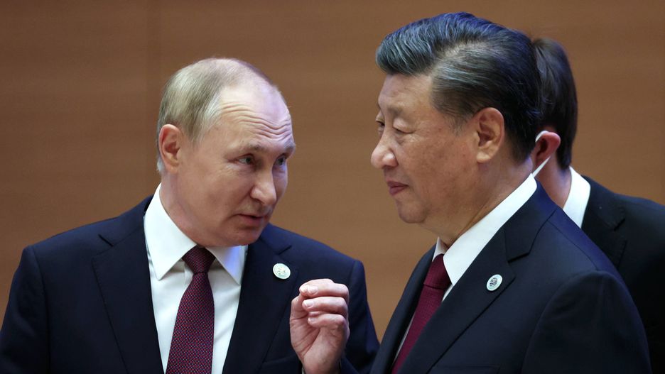 Putin liczy na Chiny. Sygnały z Pekinu są jednoznaczne
