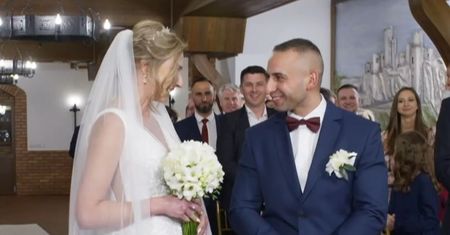 "Ślub od pierwszego wejrzenia". Pokazał romantyczne zdjęcia. Niechcący zdradził finał show?