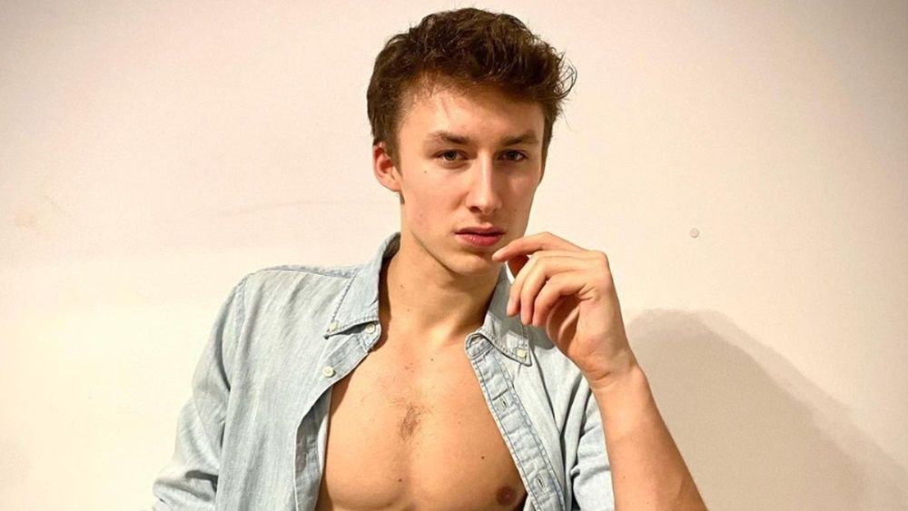 Na zdjęciu: Oskar Paradowski