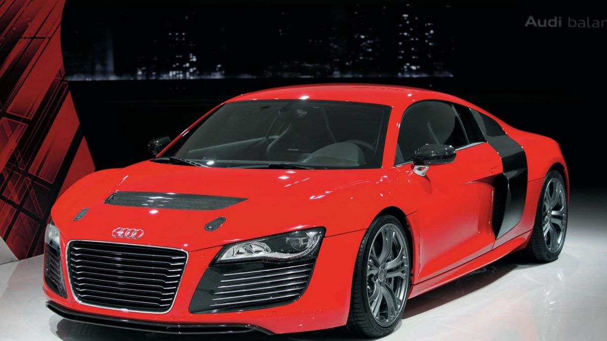 Audi R8 e-Tron