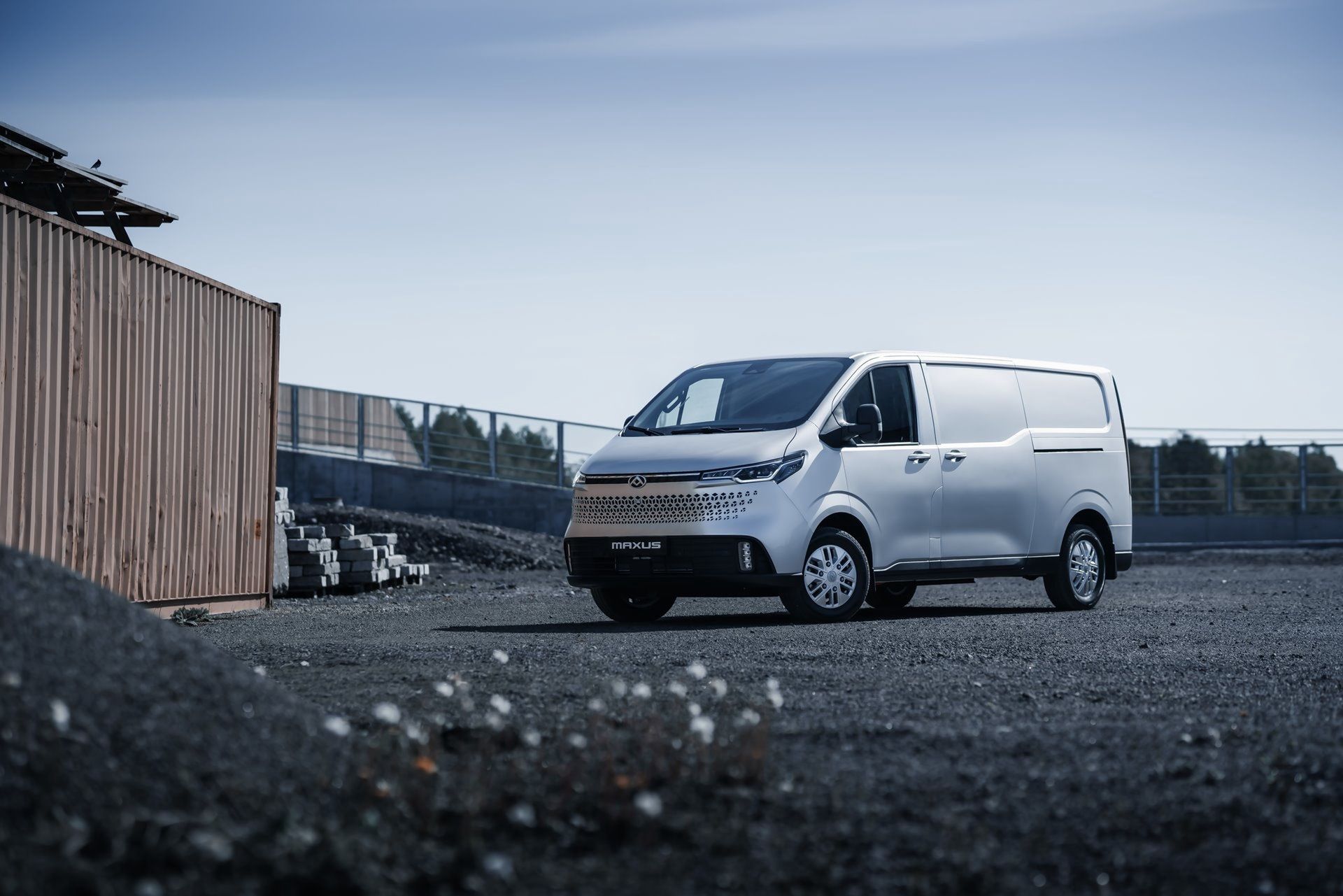 Maxus e-Deliver 7