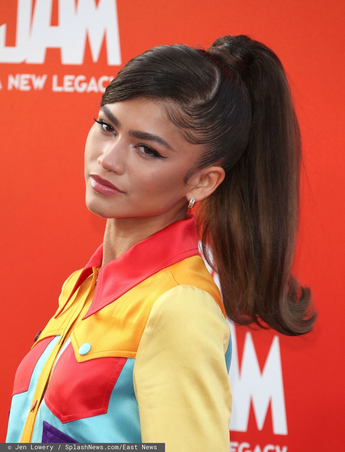 Zendaya podczas premiery filmu