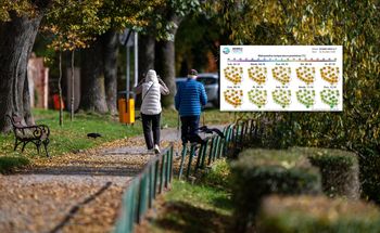 Kilka ciepłych dni, potem zmiana. Nadchodzi spadek temperatur i deszcz
