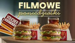 McDonald’s i Cinema City ze wspólną promocją „Filmowe poniedziałki” (wideo)