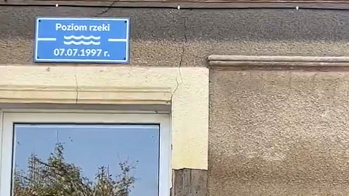 Bardo. Pokazał, gdzie doszła woda 