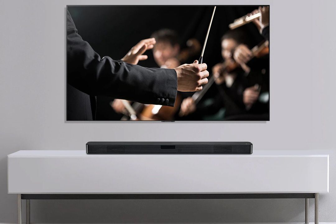 Soundbar LG SN4R