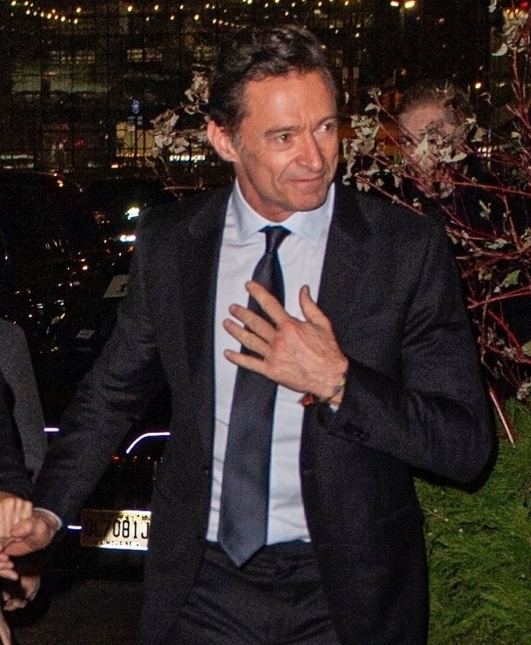 Hugh Jackman "przyłapany" z Sutton Foster