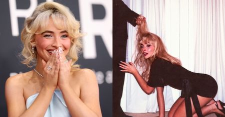 Zdjęcie klęczącej przed mężczyzną Sabriny Carpenter rozwścieczyło internautów: "OBRZYDLIWE"