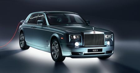 Elektryk Rolls-Royce'a ma być cichy jak cień. Wskazuje na to zarejestrowana nazwa