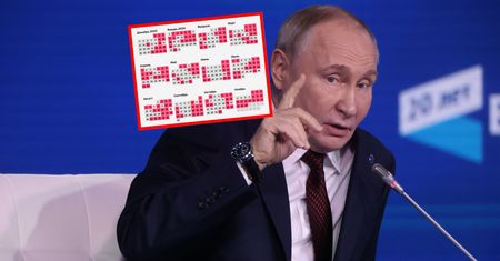 Putin zniknął. Przeanalizowali grafik rosyjskiego dyktatora