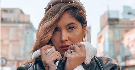 Ola Żuraw korzysta ze słońca. Leniwe niedziele popołudnie spędziła z córką