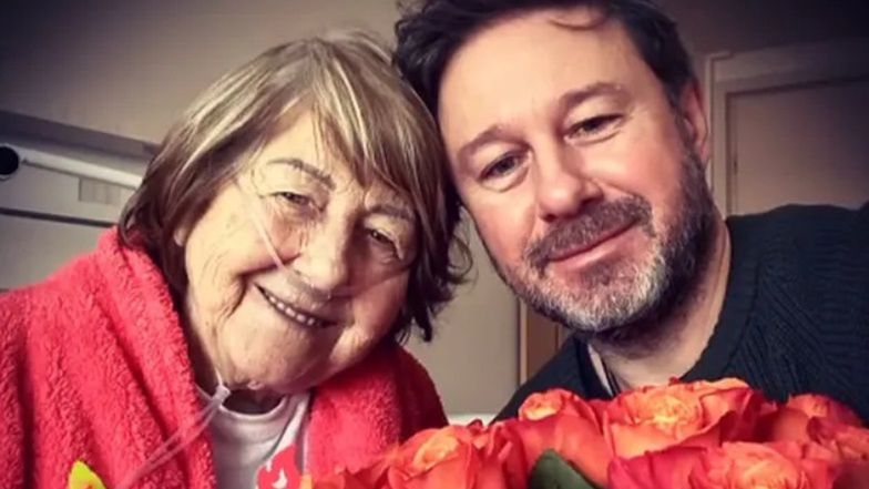 Andrzej Piaseczny opublikował zdjęcie z podupadającą na zdrowiu mamą