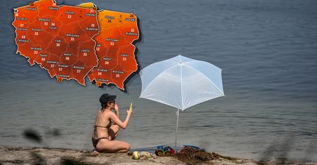 Alerty trzeciego stopnia w Polsce. Termometry wskażą nawet 40 stopni