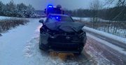 Stale: Zderzenie z sarną. Kierowca trafił do szpitala