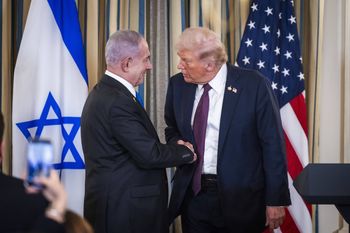 Axios: Ostra rozmowa Trumpa z Netanjahu