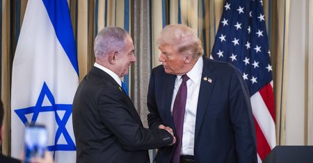 Axios: Ostra rozmowa Trumpa z Netanjahu
