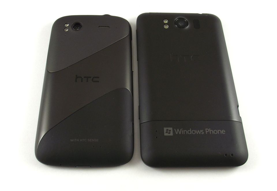 HTC Titan i HTC Sensation