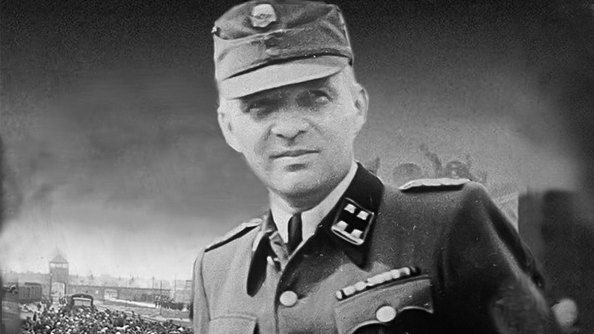 Komendant KL Auschwitz Rudolf Höss