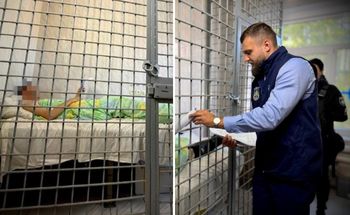 Atak podczas pokazu broni pod Kijowem. Organizator zatrzymany