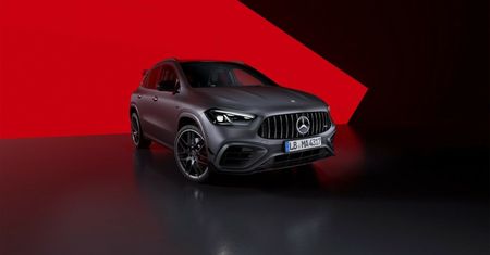 Mercedes odświeżył GLA 45 AMG. Moc wciąż robi wrażenie