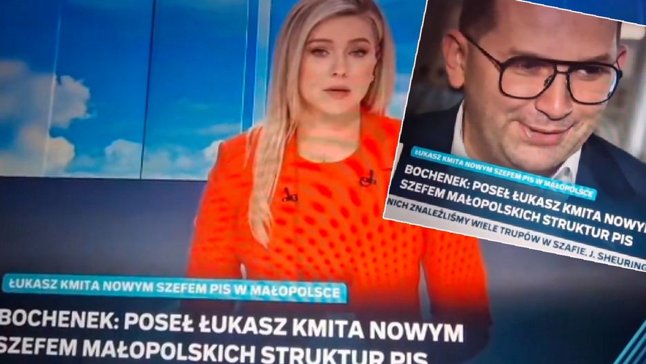 Polsat zaliczył wpadkę na wizji