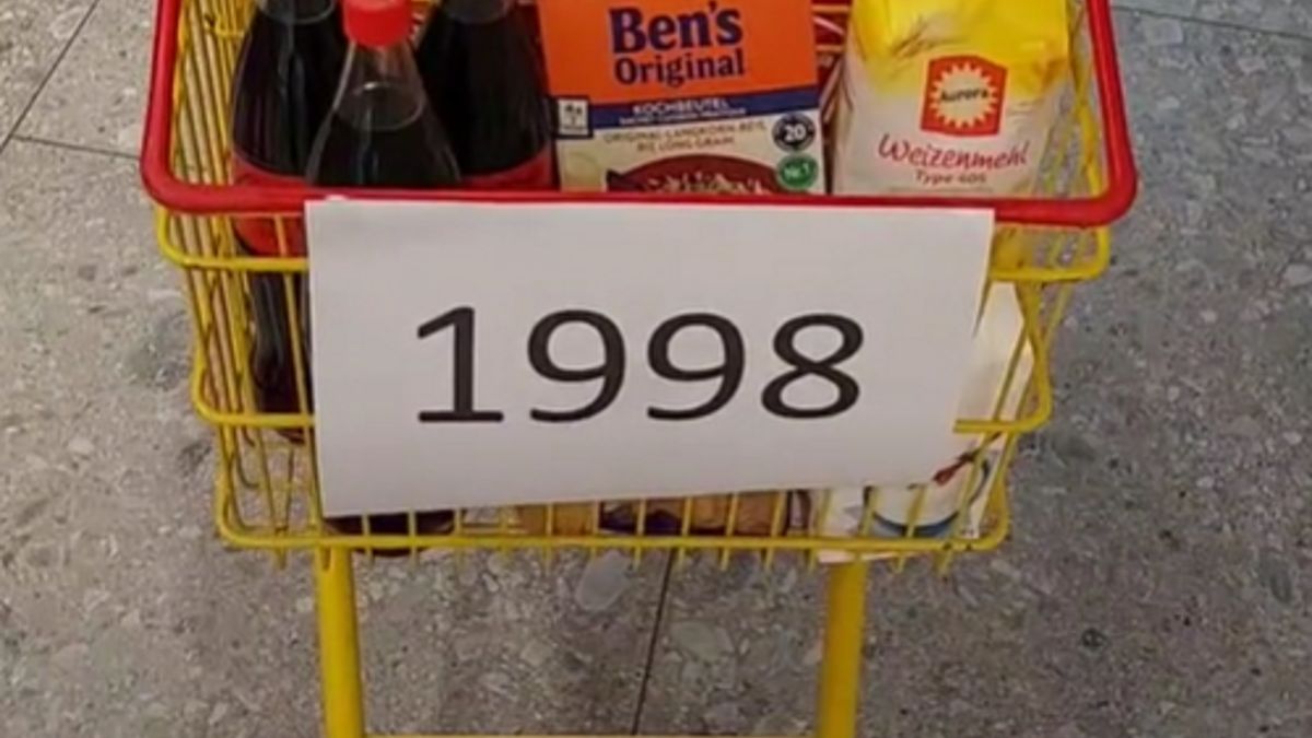 Wystawa przykuła uwagę klientów