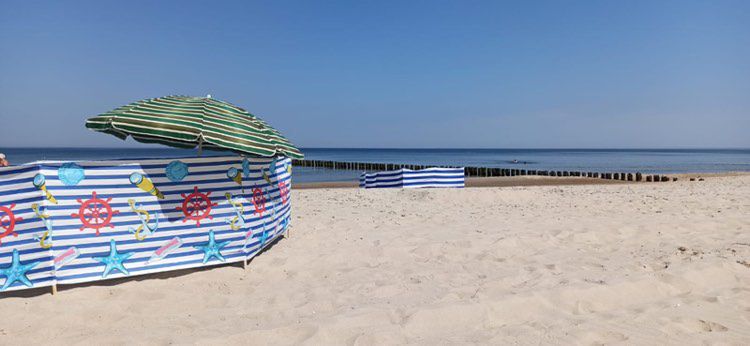 Nad polskim morzem każdy znajdzie coś dla siebie - i do jedzenia i do odwiedzenia