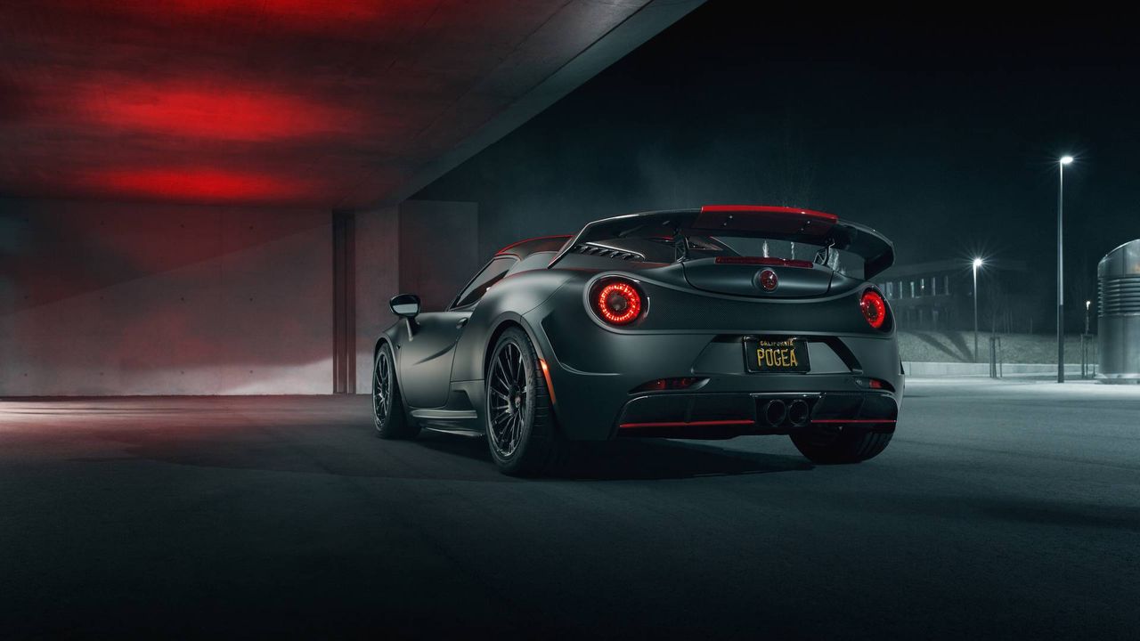 Alfa Romeo 4C z większym sercem. Pogea Racing znów zaskakuje