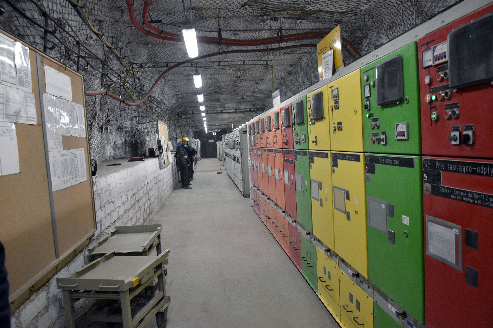 Praca w KGHM - Sztygar zmianowy specjalności elektrycznej pod ziemią
